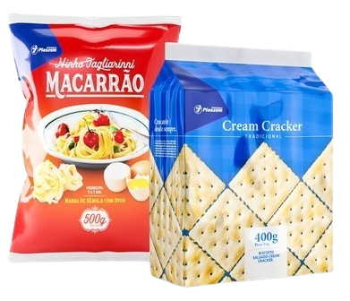 Filmes Laminados Alimentação